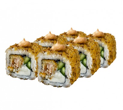 Холодный Ролл Лосось темпура