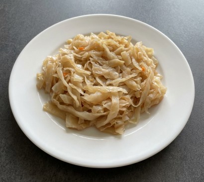 Капуста тушеная