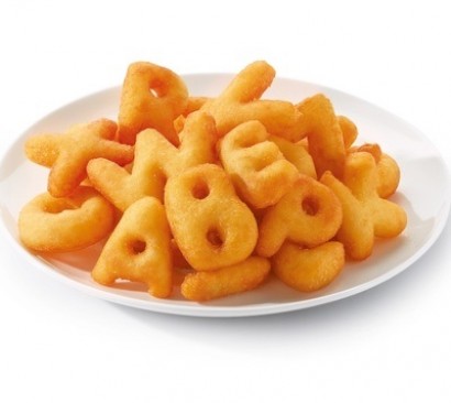 Картофельные буквы