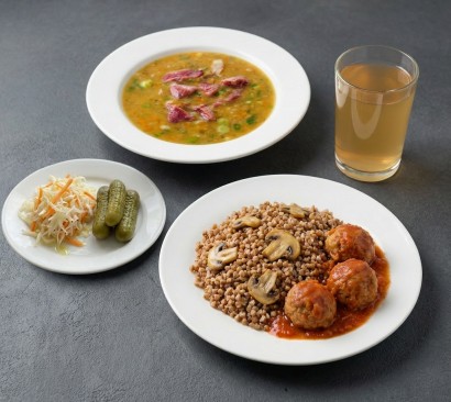 Комплексный обед Пятница