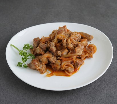 Поджарка из свинины