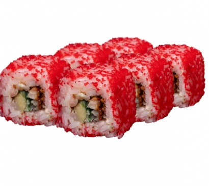 Ролл Калифорния с Угрём