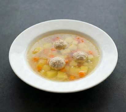 Суп с Фрикадельками