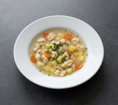 Суп с клёцками