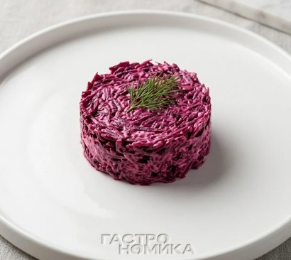 Свкла с чесноком