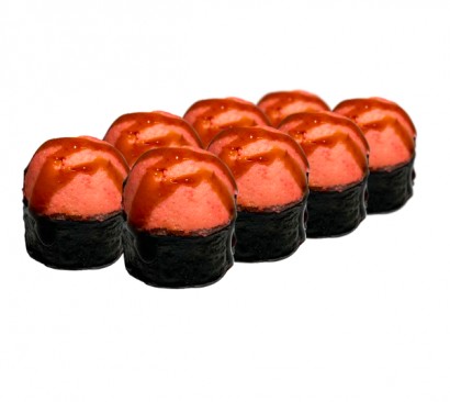 Запеченный Ролл Маки с Лососем