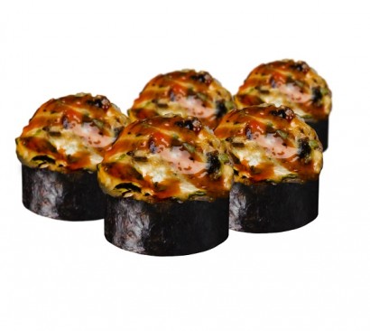 Запеченный ролл с Мидиями