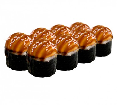 Запеченный ролл Спайси Угорь